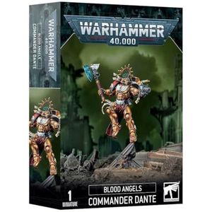 Games Workshop - Warhammer 40.000 - Blood Angels: Commander Dante