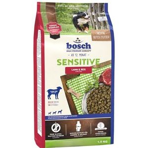 Bosch HPC Sensitive Hondenvoer, Lam En Rijst Smaak, Voor Voedingsgevoelige Honden, 15 kg