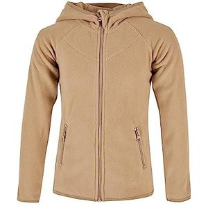 Urban Classics Meisjes Fleece Hoodie Union, beige, 146-152, effen beige