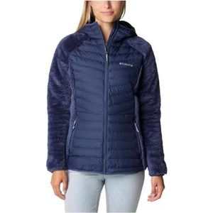 Columbia Powder Lite Donsjack voor dames, Nachtblauw.