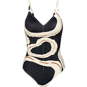 Triumph Maillot de bain une pièce pour femme, Combinaison noire., 42 C