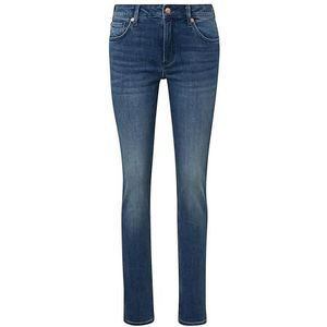 Q/S by s.Oliver Pantalon en jean long pour femme Bleu Taille 32, bleu, 34
