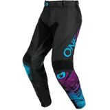 O'NEAL MAYHEM SCARZ pantalon noir/bleu 32/48