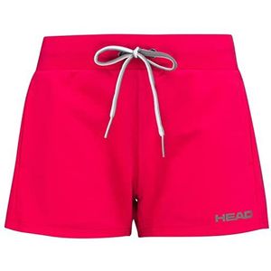 HEAD Ann Club Shorts voor dames, Magenta