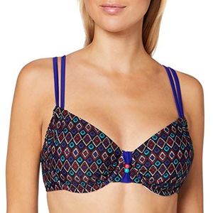 Bestform Kindia bikinitop voor dames, Blauw