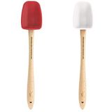 Spatel, Siliconen, 28 cm, Rood - Tala