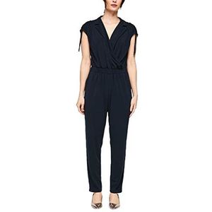 s.Oliver BLACK LABEL Lange tuinbroek voor dames, 5959 Dark Navy