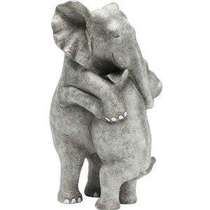 Kare 61603 Decoratief figuur olifant Hug 36 x 22 x 15 cm
