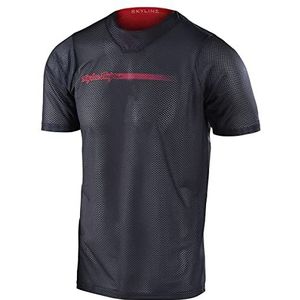 Troy Lee Designs, Channel Carbon Unisex volwassenen mountainbike shirt S