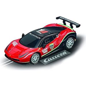Carrera GO!!! Ferrari 488 GT3 AF Corse No.488 I Gelicentieerde racebaan en speelautomaten, voor maximaal 2 spelers, voor jongens en meisjes vanaf 6 jaar en volwassenen