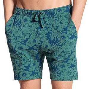 CALIDA 100% natuurlijke shorts Pijama-kousen, marsh green, 52 heren, Marsh Green