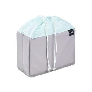 keeeper nea Faltbare Isoliertasche, 29 l, Gr. XL, Passend für Klappbox lea, 11 kg Tragkraft, 6 h kühlend/wärmend, Aus recycelten PET-Flaschen, 42,5 x 29,5 x 23 cm, Aquamarine