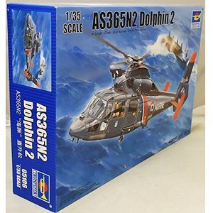 Trumpeter 05106 - modelbouwset AS365N2 Dolphin 2 helikopter