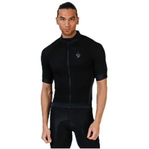 Sweet Protection Crossfire Merino Ss Jersey M voor heren, zwart.