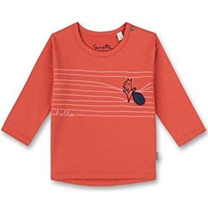Sanetta Baby Meisjes T-Shirt Blush Orange, 92, Blush Orange
