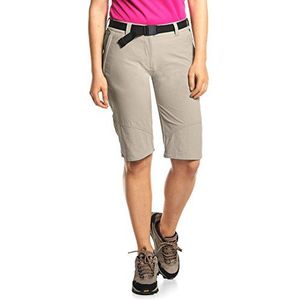 Maier Sports Lawa bermuda voor dames, Grijs - Beige