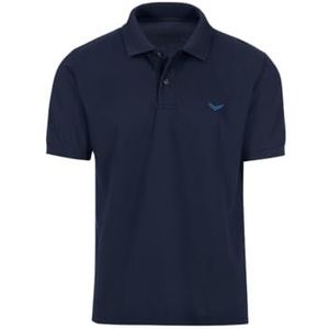 Trigema Deluxe Piqué poloshirt dames, blauw (046)
