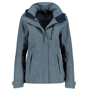 Schöffel Fontanella3 Damesjas, blauwe jurk