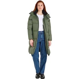 Calvin Klein Jeans Down Long Puffer J20j221892 Donsjacks voor dames, Tijm groen