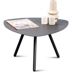 M2 Kollektion Mira bijzettafel 3"", 60 x 35 x 60 cm