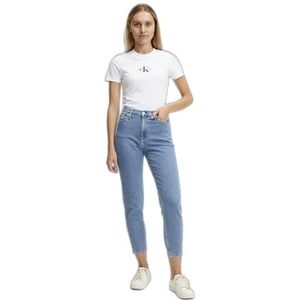 Calvin Klein Jeans Slanke stretchbroek voor heren, Denim Light