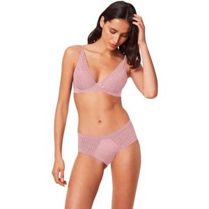 Triumph Aura Spotlight T Wp Bra Dames, Roze Sunrose