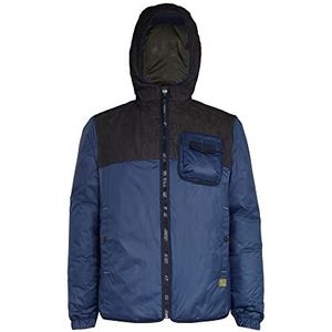 G-STAR RAW Gewatteerde denim jas voor heren, Blauw (Sartho B577-6067)