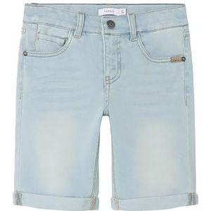 NAME IT KIDS Slim Fit Short NKMTHEO XSL Light Blue Denim