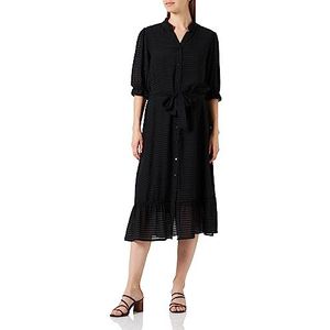 SOYACONCEPT Robe SC-Lara 2 pour femme, Noir, XS