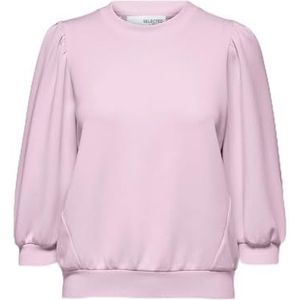 SELECTED FEMME Sweatshirt voor dames, Cradle Pink