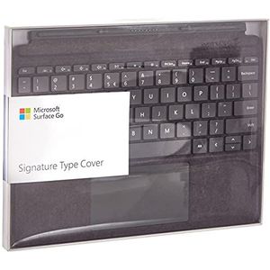 Microsoft Keyboard Surface GO Type Cover Magnetic, Keyboard Llayout Qwerty, Charcoal, Engels, 245 g (KCS-00132)