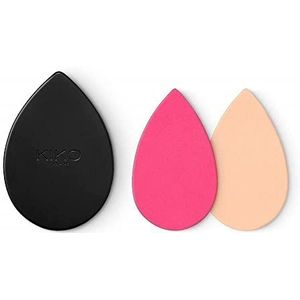 KIKO Milano Beauty Duo: Mirror & Sponge Cover | Spiegelhoes met twee sponzen voor foundation en vloeibare concealers