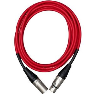 CASCHA Advanced Line microfoonkabel rood 15m