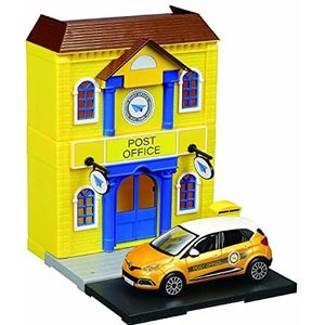 Bburago B18-31512 Street Fire City Post Office 1:43 met 1 auto, motieven en verschillende kleuren