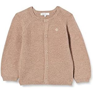 Noppies U gebreide jas Knit Naga uniseks baby, Taupe Mix - P757