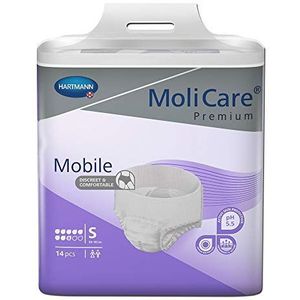 Hartmann 9158712 MoliCare Premium Mobile 14-pack (14 x 8 druppels omtrek) 60-90 cm maat S buik