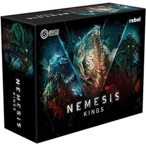 Awaken Realms | Alien Kings: Nemesis Uitbreiding | Bordspel | Leeftijden 12+ | 1-5 Spelers | 90-180 Minuten Speeltijd Multicolor REBNEMENKING