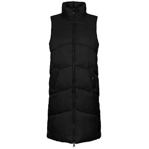 VERO MODA CURVE damesvest, zwart.