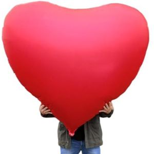 XXL Heart Foil Balloon