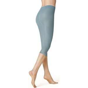 Kunert Velvet 40_356100 3/4 dameslegging, Rokerblauw 1260