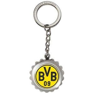 Borussia Dortmund BVB Sleutelhanger, kroon, geel, eenheidsmaat, Geel., Einheitsgröße, klassiek