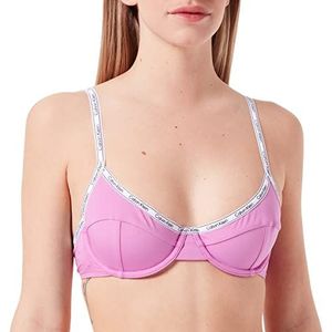 Calvin Klein Balconette-UW bikinitop voor dames, helio hue