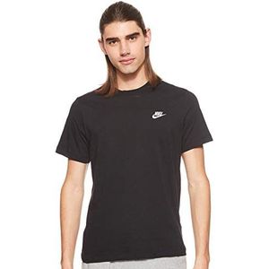 Nike Sportswear Club T-shirt voor heren (1 verpakking)