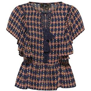 faina damesblouse, Marinier