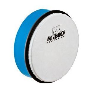 Meinl NINO4SB Tamburin ABS, 15 cm, hemelsblauw