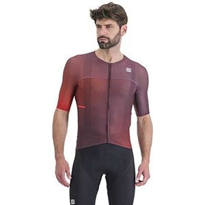 SPORTFUL Light Pro Jersey T-shirt voor heren, Shaded Huckleberry