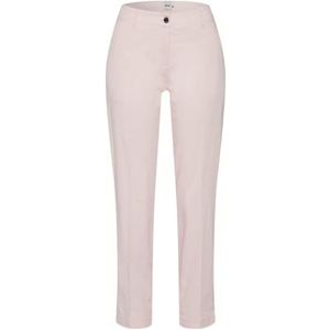 Pantalon chino Style Maron S en coton ultra léger de qualité, 49 rose quartz, 29W / 30L