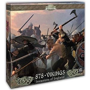 Academy Games - Birth of Europe 878 Vikingen Invasion of England - Board Game - Leeftijden 12 en Up - 2-4 spelers - Engelse versie