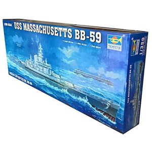 Trumpeter 05306 modelbouwset USS Massachusetts BB-59