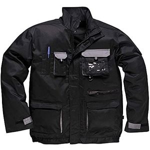 Portwest Portwest TX10BKRXL Texo Contrast jas, maat XL, zwart